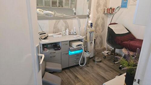 Foto - Raum für Fußpflege Kosmetik Beauty