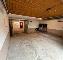 Doppelgarage mit Kellerräume in Sigmaringen - Laiz zu vermieten