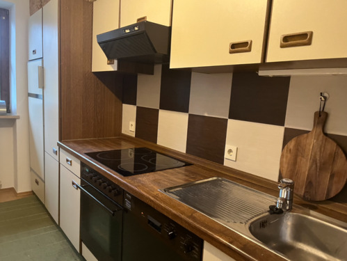 Foto - 3‑Zimmer‑Wohnung mit 2 Balkonen, Einbauküche, Stellplatz & Keller