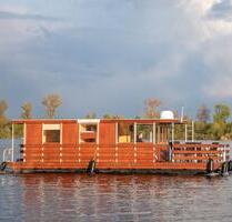 %08.-15.05. Last Minute Hausbooturlaub, Müritz, führerscheinfrei - Röbel/Müritz