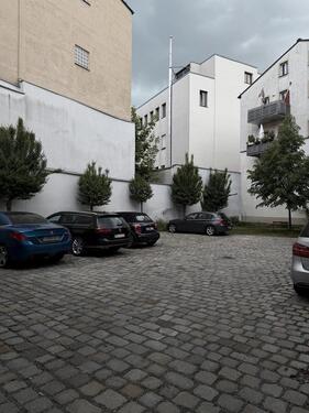 Foto - Parkplatz Regensburg Innenstadt