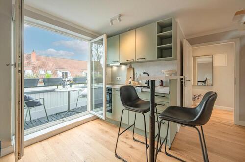 Foto - 2 Zimmer Dachgeschoßwohnung zum Kaufen in Hamburg