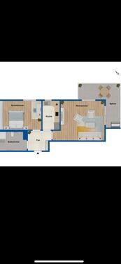 Foto - Moderne 2-Zimmer-Wohnung mit Stellplatz in Neustadt a. d. Donau