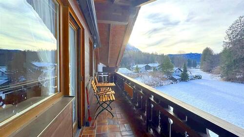 Foto - 2 Zimmer Dachgeschoßwohnung zur Miete in Garmisch-Partenkirchen