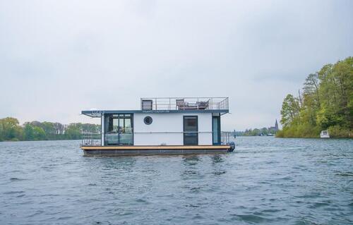Foto - %18.-22.05. Kurzwoche auf dem Hausboot, Müritz, führerscheinfrei