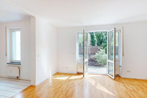 Foto - Ansprechende 1-Zimmer-Erdgeschosswohnung mit Souterrain, ruhiger Terrasse und eigenem Gartenanteil