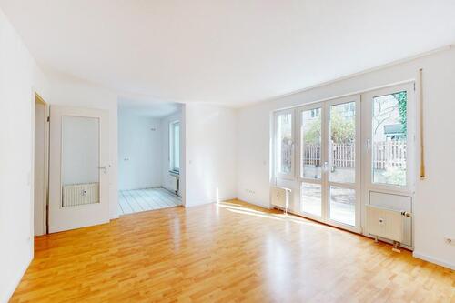 Foto - Erdgeschoßwohnung in München zur Miete