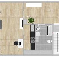 Frisch saniert: Große 1-Raum-Wohnung - Riesa Neuweida