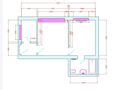 Foto - Wohnung in Herdecke zu vermieten