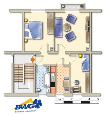 Foto - Etagenwohnung in Borna