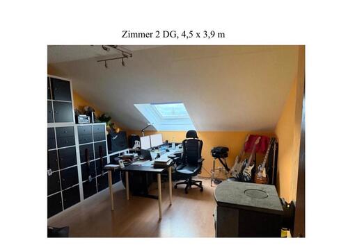 Foto - 2 Zimmer Dachgeschoßwohnung zur Miete in Dachau