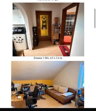 Foto - 2 Zimmer Dachgeschoßwohnung in Dachau