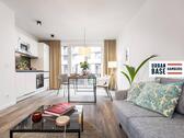 Foto - URBAN BASE: Vollmöbliertes 2-Zimmer-Apartment mit EBK, ALL-IN-MIETE, UVM. im Hamburger Münzviertel