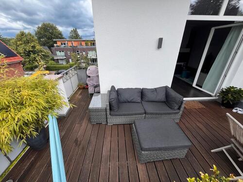 Foto - Exklusive Dachgeschoss Wohnung mit traum Dachterrasse in Hamburg