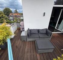 Exklusive Dachgeschoss Wohnung mit traum Dachterrasse in Hamburg