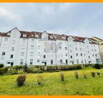 Wohnfreundliche 2-Raum-Wohnung mit Balkon und Tiefgaragenstellplatz! - Gera Alt-Bieblach