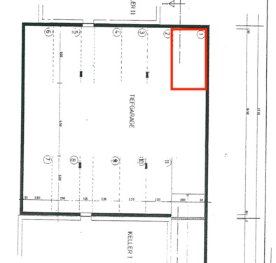 Foto - PKW Stellplatz Tiefgarage - 40,00 EUR Miete,