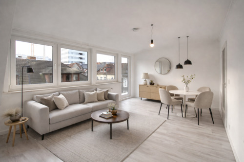 Foto - ANFRAGESTOPP - 2-Zi.-DG-Wohnung mit Südbalkon, nähe Hochschule