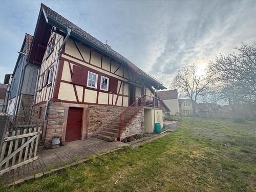 Foto - Charmantes Fachwerkhaus zur Vermietung