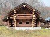 Foto - MUSTERHAUS - Naturstammhaus Blockhaus – ca. 163 m²