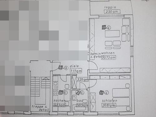 Foto - 2 Zimmer Wohnung 79,18 m² in 592320 Enniger zu vermieten