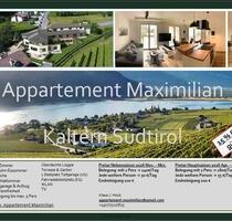 Ferienwohnung in Südtirol Kaltern ab 140 Euro pro Nacht - Bodenheim