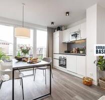 URBAN BASE: Großes 2-Zimmer-Apartment mit stilvoller Möblierung, EBK, ALL-IN-MIETE, UVM. in fußläufiger Nähe zur Hamburger Innenstadt