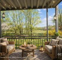 Ab 01.05. frei - idyllische 3-Zimmer-EG-Wohnung mit Balkon ins Grüne! - Rangsdorf