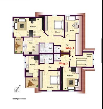 Foto - 3 Zimmer Erdgeschoßwohnung zum Kaufen in Pliezhausen