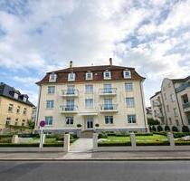 Villa Liberta neu erleben! Moderne, hochwertige Wohneinheiten entstehen, Lage Kurpark Bad Kissingen