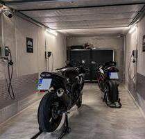Motorrad-Stellplätze in Garage zu vermieten - Münsingen