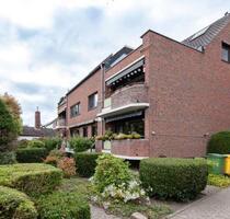 Helle 3 Zimmer Wohnung mit Balkon und Garage in Tönisvorst