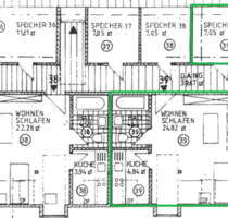 möblierte 1 Zimmer Wohnung zu vermieten - Bad Griesbach im Rottal