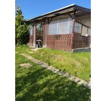 Schöner Garten mit möbliertem Gartenhaus und Einrichtungen - Greifswald Groß Schönwalde