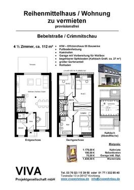 Foto - 4.5 Zimmer Maisonettenwohnung in Crimmitschau