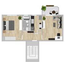 2-Raum-Erdgeschoss-Wohnung in Gröba - Riesa Canitz