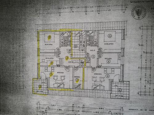 Foto - Etagenwohnung in Medebach zur Miete