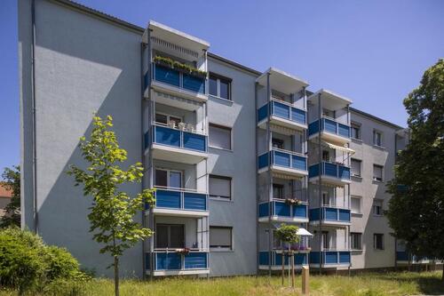 Foto - Pausitzer Delle: 3-Raum-Wohnung im 1. Obergeschoss