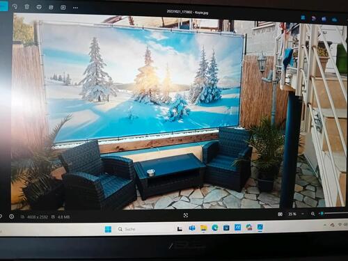 Foto - Etagenwohnung in Mandelbachtal zur Miete