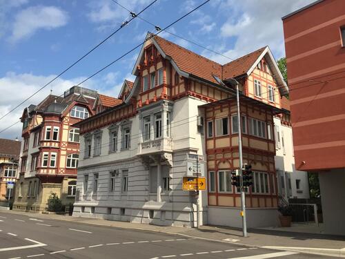 Foto - 3-Zimmer-Wohnung im Zentrum -Denkmalhaus