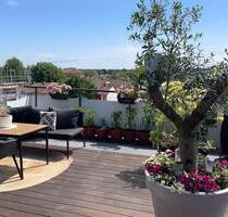 Wohnung Offenbach 3,5 Zimmer Maisonette Dachterasse - Offenbach am Main Buchrain