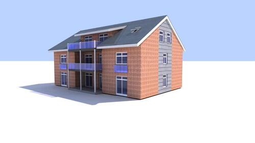 Foto - 3 Zimmer Erdgeschoßwohnung in Oldendorf