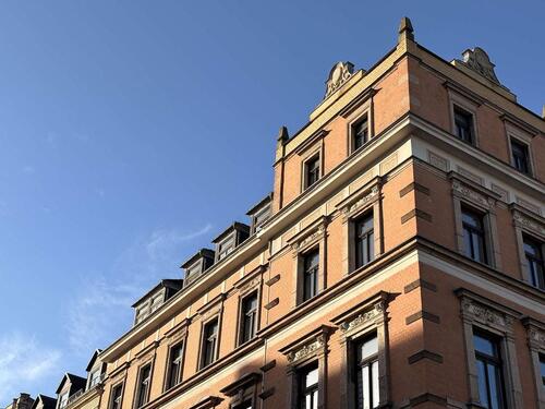 Foto - Helle 3,5-Zimmermaisonettewohnung mit neuem Bad und Dachterrasse!