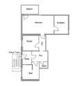 Foto - 2 Zimmer Etagenwohnung zur Miete in Menden (Sauerland)