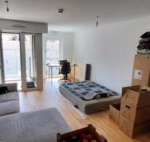 Sonnige 1-Zimmer-Neubauwohnung zur flexiblen Zwischenmiete - Erlangen Am Anger