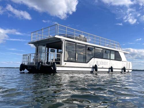 Foto - %18. - 22.05. Luxboot mieten, Kurzwoche, führerscheinfrei, Müritz