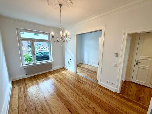 Foto - Stilvolle Altbauwohnung mit traumhaftem Garten in HH-Ottensen