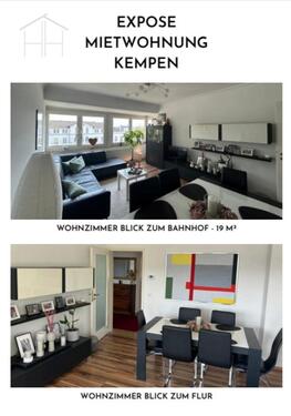 Foto - Etagenwohnung in Kempen zur Miete