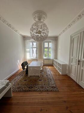 Foto - BEFRISTET Wunderschönes Altbauzimmer in einer WG in Schöneberg