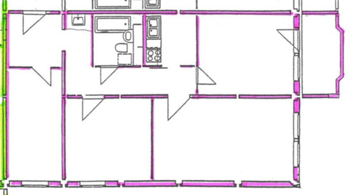 Foto - frisch renovierte 3,5 Raum Wohnung!